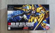 HG delta Gundam UC 百式，水星魔女 gundam calibarn 異靈高達，build fighter - gundam amazing EXIA 
