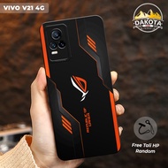 DAKOTA DAKOTA | Vivo V21 4G/5G V23 5G V23E 4G/5G V20 4G V17 Pro 4G Gaming Theme ROG Printing UV | So