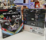 Takara Tomy 變形金剛擎天柱4-60P x 威震天 4-80B 爆旋陀螺套裝