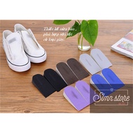 Set of 2 foam height increasing shoe insoles, very comfortable to wear, 2.5cm height increasing shoe
