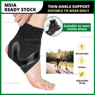 2 PCS Unisex Ankle Support Sports Foot Guard Adjustable Pelindung Kaki Gym Protective Gear Injury Guard Lutut Outdoor护脚腂