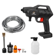 180W 98VF Cordless Water Jet High Pressure Car Wash Machines Electric Car Washer Portable Wash Water