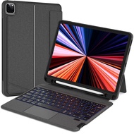 Wireless Keyboard for iPad 11th A16 air 11 13 2025 Pro 11 2018-2022 10.9 10.5 7 8 9 gen 10.2 Bluetoo