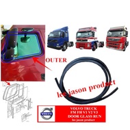 VOLVO TRUCK FM FH V1 V2 V3 OUTER DOOR GLASS RUN , RUN CHANEL 20573937