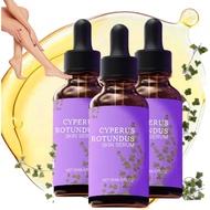 Cyperus Rotundus Skin Serum, Cyberglow Oil, Cyprus Rotundus Oil for Hair Removal, Gentle Moisturizin