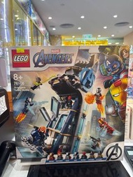（銅鑼灣門市 cwb Brick House 現貨）全新 Lego 76166  Avengers Tower Battle