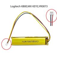แบตเตอรี่ คีย์บอร์ด Logitec K800 MX KEYS YR0073 533-000221 keyboard battery board 802085 1500mah