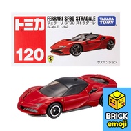 Tomica No.120 Ferrari SF90 Stradale 1/62 (JP/CN) Đồ chơi mô hình xe hơi