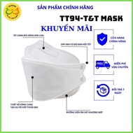 High Quality Medical Mask for Adults 4D T&T Mask TT94 TA20 Antibacterial, Breathable, Safe