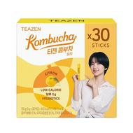 益生菌康普茶 (柚子味) 30包裝 韓國瘦身排毒茶(平行進口)