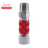 Airbrush Quick Release Air Control Fitting Adapter 1/8 Inch Threaded Hose Connection Adjustment Valve Tool