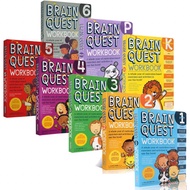 BRAIN QUEST WORKBOOK Pre-K, Kindergarten and Grade 1