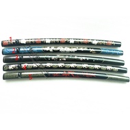 87cm Large Lacquer Hand-Painted Sheath Various Types Samurai Sword-Beating Imitation Wooden Sheath-2