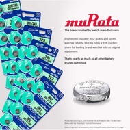 muRata Previously Sony Battery SR927W 399 SR927SW 395 SR626 377 SR726 315 362 sr516 SR920 SR521 SR91