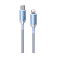 Vyvylacs fast charging data cable crystal series Type-C to iP 30W 1M