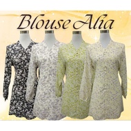 blouse (ALIA) G-ladys signature corak bunga kecil