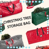 CHERRY3 Christmas Tree Storage Bag, Heavy Duty Folding Christmas Organizer Bag, Creative Waterproof 