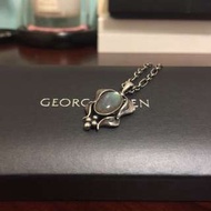 ❤️母親節❤️GEORG JENSEN 喬治傑生 2015 年度 拉長石 項鍊  100% 真品