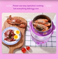 Egg steamer  a new favorite for breakfast and a must-have mini egg steamer for families  Mini Smart Egg Cooking Machine Dormitory Multi functional Mini Home Timed Egg Steamer Stainless Steel Breakfast Machine Egg Steamer