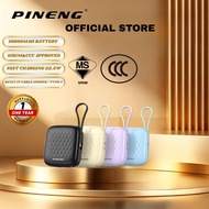 3C ccc Pineng PN833PD Smallest Powerbank (10000mAh) typec input/output FAST CHARGING  + FREE POUCH B