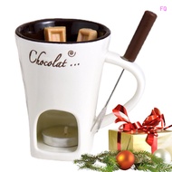 130 ml chocolate fondue, mini chocolate fondue set, chocolate fondue cup, ceramic chocolate fondue c