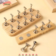 FKILLAONE Magnetic Nail Practice Stand, Nail Art Practice Holder Nail Tips Holder, Adjustable Nail D