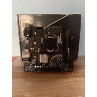 Mobo Asrock H310 Socket Intel 1151 Gen 8 9 Motherboard