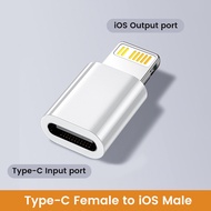 Elough Type C Adapter for Ios Lightning Male To Type c Adapter Female Fast Charging Adaptador Headphone USB C Converter for iPhone 15