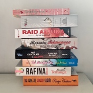 Novel Preloved Rose Harissa, Royal Keoss, Ramlah Rashid, Rania Firdaus, Rafina Abdullah, Rinsya Chas