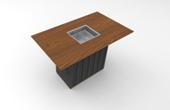 KAIZEN STEAMBOAT TABLE