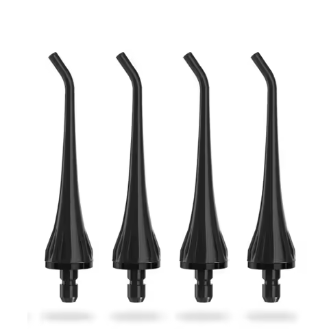 4 Pcs Fairywill Water Flosser Replacement Tips for the FW5020E Family Water Flosser Oral Irrigator E