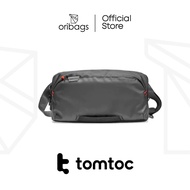 Tomtoc Arccos G47 Steam Deck Sling Bag | Shoulder Carry Case for Steam Deck & ROG Ally | Shockproof 