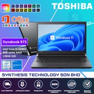 Toshiba Dynabook R73 Cheaper i5 Laptop Laptop Student Laptop i5 Celeron USED REFURBISHED