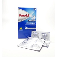 Panadol Soluble (4 Tablets)