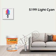 5199 Light Cyan 15L Jotun Essence Cover Plus Matt Blue Colour Indoor Wall Paint Easy Wash Cat Dinding Dalaman