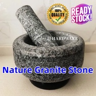 Stone Mortar and pestle/Stone Mortar Granite Stone Mortar and pestle Pounder Guacamole Salsa Maker Mashed