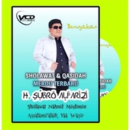 CAR VCD CASSETTE - MP3 VCD CASSETTE OF SUBRO ALFARIZI SONGS - QASIDAH MP3 CASSETTE CD - QASIDAH VCD 