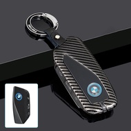 BMW I20 iX F98 X4M LCI, G18 X5, G07 X7 LCI Car Key Holder Fob Metal Case Cover