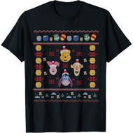 Winnie The Pooh Ugly Christmas T-Shirt Unisex