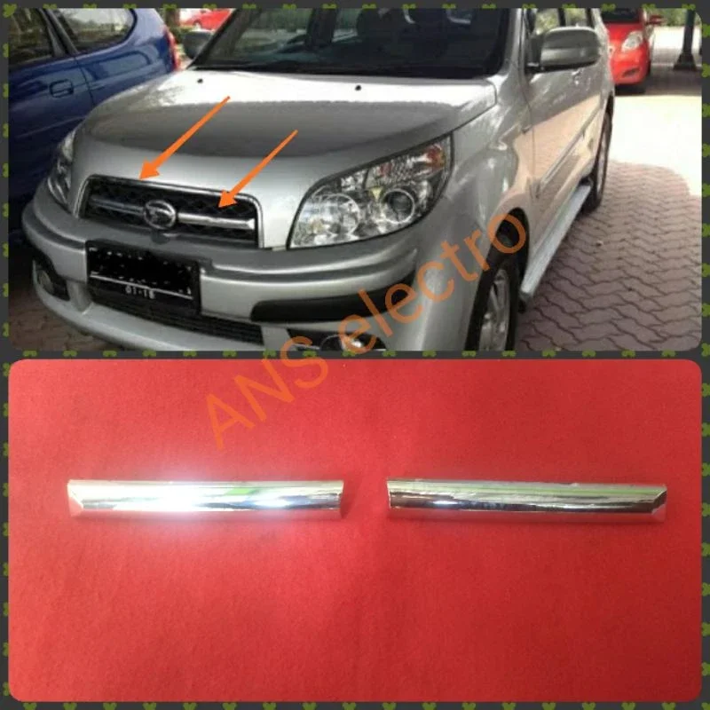list chrome grill Terios/Rush 2007-2010 original