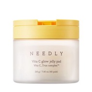 NEEDLY - Vitamin C 亮澤果凍棉片 60片/210g 平行進口商品