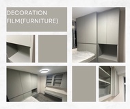 Decoration Film【傢俬貼膜 翻新】傢俬翻新 傢俱翻新 改色 轉色 換顏色 傢俱復修 保養 家居護理 SAP0008