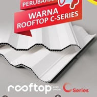 Rooftop upvc c series atap