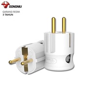 GONGNIU Ground Plug 16A 4000W SNI Warranty GNTID-G10L5