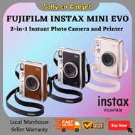 [ReadyStock]Fujifilm Instax MINI Evo Hybrid Digital Instant Film Camera (USB-Type C) Original Camera