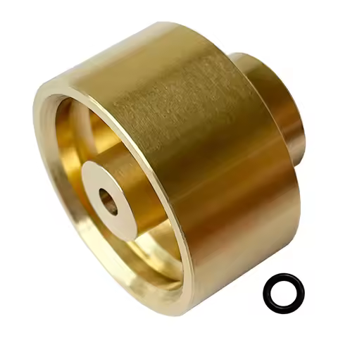 Gas Adapter Converter Lindal Canister to CV Stove Campingaz Gas Stove with Clic to screw cartridge