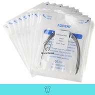AZDENT STAINLESS STEEL Ortho Wire Dental Braces
