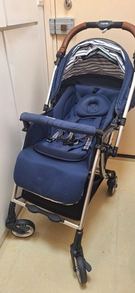 Capella 藍色嬰兒車
