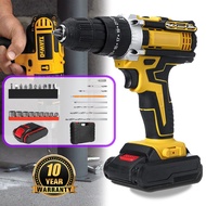 Cordless Drill Drill Codless Hammer Drill Impact Screwdriver Drill Batteri Brushless Impact Drill