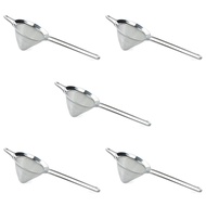 Cocktail Fine Strainer Stainless Steel Conical Mesh Strainer Professional Bar Tool